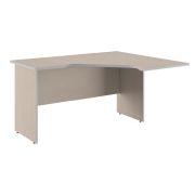 Стол эргономичный правый SWIFT 140х120 см, дуб светлый
