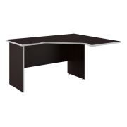 Стол эргономичный правый SWIFT 140х120 см, дуб темный