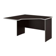 Стол эргономичный левый SWIFT 120х120 см, дуб темный