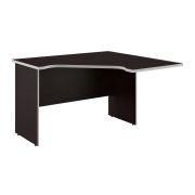 Стол эргономичный правый SWIFT 120х120 см, дуб темный