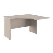 Стол эргономичный правый SWIFT 120х120 см, дуб светлый