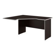 Стол эргономичный левый SWIFT 140х120 см, дуб темный