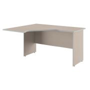 Стол эргономичный левый SWIFT 140х120 см, дуб светлый