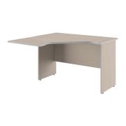 Стол эргономичный левый SWIFT 120х120 см, дуб светлый