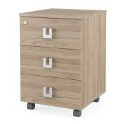 Тумба мобильная SOLID, вяз