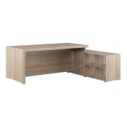 Стол руководителя правый SOLID 195х174 см, вяз