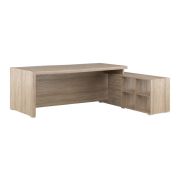 Стол руководителя правый SOLID 215х174 см, вяз