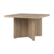Стол для переговоров SOLID 115х115 см, вяз
