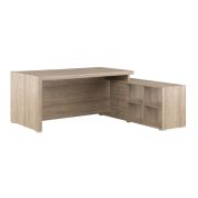 Стол руководителя правый SOLID 175х174 см, вяз