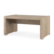 Стол кофейный SOLID 100х60 см, вяз