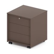 Тумба мобильная SENSE, трюфель