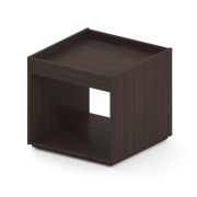 Стол журнальный SENSE 50х50 см, трюфель