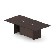 Стол для переговоров SENSE 240х120 см, мокка/трюфель