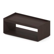 Стол журнальный SENSE 120х60 см, трюфель