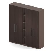 Шкаф высокий SENSE, мокка/трюфель