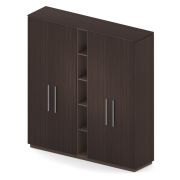 Шкаф высокий SENSE, мокка/трюфель