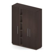 Шкаф высокий SENSE, мокка/трюфель