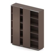 Шкаф-купе SENSE, мокка/трюфель