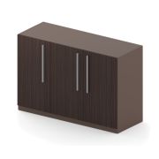 Шкаф низкий SENSE, мокка/трюфель