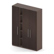 Шкаф высокий SENSE, мокка/трюфель