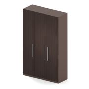 Шкаф высокий SENSE, мокка/трюфель
