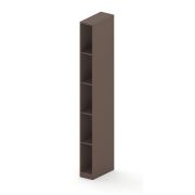 Стеллаж высокий SENSE, трюфель