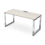 Стол руководителя GLOSS LINE 140х80 см, ivory