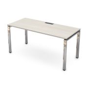 Стол руководителя GLOSS LINE 160х90 см, ivory