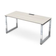 Стол руководителя GLOSS LINE 180х90 см, ivory