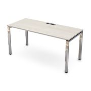 Стол руководителя GLOSS LINE 200х90 см, ivory