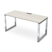 Стол руководителя GLOSS LINE 160х90 см, ivory