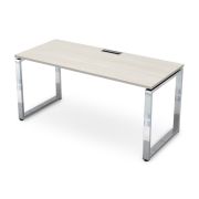 Стол руководителя GLOSS LINE 160х80 см, ivory