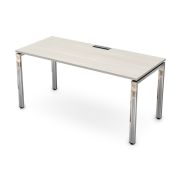 Стол руководителя GLOSS LINE 160х70 см, ivory