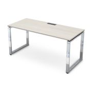 Стол руководителя GLOSS LINE 160х70 см, ivory