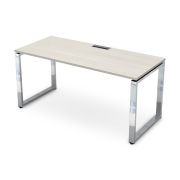 Стол руководителя GLOSS LINE 180х80 см, ivory