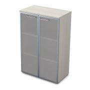 Шкаф средний GLOSS LINE, ivory