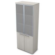 Шкаф комбинированный GLOSS LINE, ivory