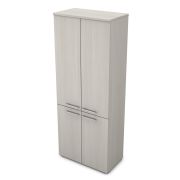 Шкаф комбинированный GLOSS LINE, ivory