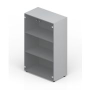 Шкаф средний FORTUM, титан