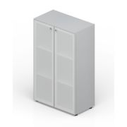 Шкаф средний FORTUM, титан
