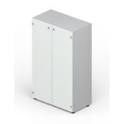 Шкаф средний FORTUM, титан