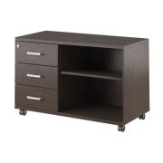 Тумба сервисная BONN, дуб темный