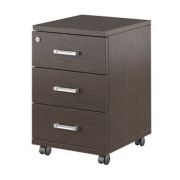 Тумба мобильная BONN, дуб темный