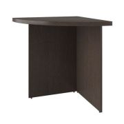 Сектор стола для переговоров 90° левый BONN 65х65 см, дуб темный