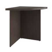 Сектор стола для переговоров 90° правый BONN 65х65 см, дуб темный
