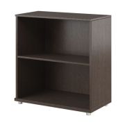 Стеллаж низкий BONN, дуб темный