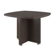 Стол кофейный BONN 70х70 см, дуб темный