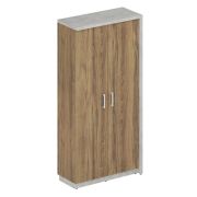 Шкаф универсальный (комплект № 12) WOOD&STONE, Дуб Чарльстон, Бетон Чикаго