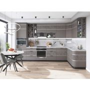 DaVita кухонный гарнитур Грейс 3 (ширина 360х171 см)