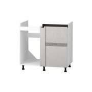 DaVita 104.52 Стол под мойку угловой (лев/прав) Бостон